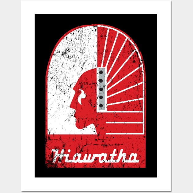 Hiawatha Wall Art by MindsparkCreative